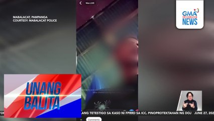 Lalaking nakitaan ng ilegal na droga habang naka-livestream, arestado; 2 iba pa, hinuli rin | Unang Balita