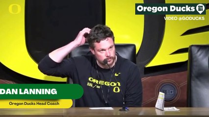 Oregon Ducks quarterback Dillon Gabriel After Upsetting Ohio State.mp4