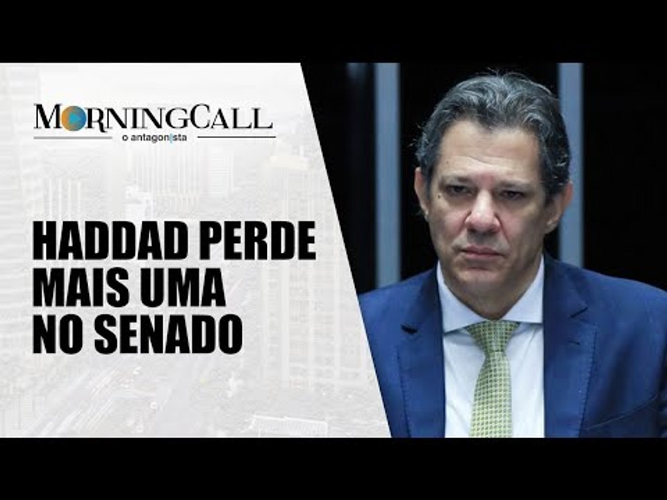 Comissão do Senado impõe derrota a Haddad
