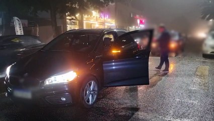 Desatenção causa batida traseira envolvendo BMW e Onix na Rua Francisco Bartinik