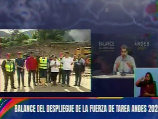 Presidente Maduro ordenó estudiar los cuerpos de agua afectados por el cambio climático