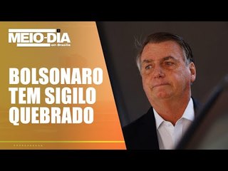 CPI aprova quebra de sigilo de celulares de Bolsonaro, Torres e Cid