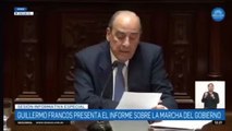 Un sincericidio y una fuga: el insólito paso de Guillermo Francos por el Senado prometiendo un 
