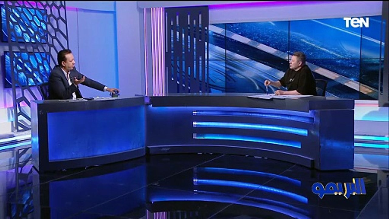 إسلام صادق: انت والرجالة خسرتوا في اول مبارة مع الأهلي..ورضا يرد: في اختلاف في زيزو ومش هيصنع تاريخه