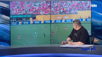 رضا عبد العال: الأهلي مضيع 9 أهداف واللجان صورت أن الأهلي رايح يجيب كأس العالم