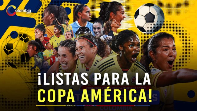 ¿Cuándo debuta Colombia en la Copa América Femenina 2025? Rival confirmado y figuras convocadas¿Cuándo debuta Colombia en la Copa América Femenina 2025? Rival confirmado y figuras convocadas
