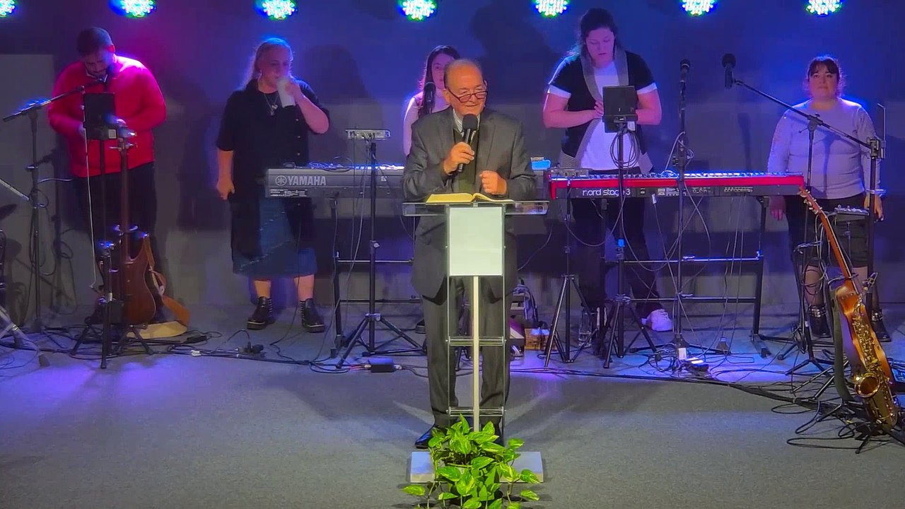 Iglesia Evangélica Pentecostal IEPAI. Somos Templo del Espíritu de Dios. 25-05-2025