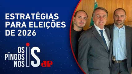 Jair Bolsonaro deve indicar o filho, Carlos, para disputar o Senado por Santa Catarina