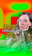 San Juan: de ritual familiar a show turístico