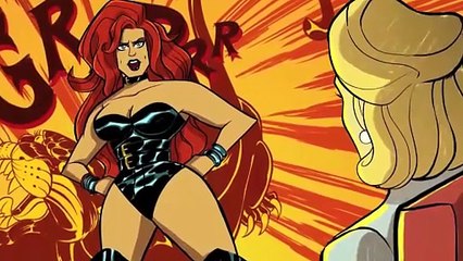 Ginger Panther | Society of Virtue | Superhero Satire Animated Short Film | Family Entertainment