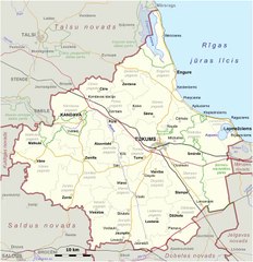 Map of Tukums Municipality. Peta Munisipalitas Tukums. Tukums Municipality Map. Map of Municipality of Tukums. Municipality of Tukums Map. Tukuma Novada Karte. Mapa Do Município De Tukums. Carte de la Municipalité de Tukums. Mapa del municipio de Tukums