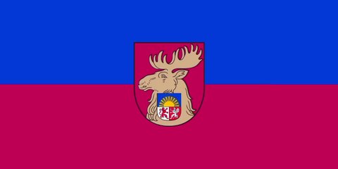Flag of Jelgava State City.Bendera Kota Negara Bagian Jelgava. Jelgava State City Flag. Jelgavas valsts pilsētas karogs. Drapeau de la ville de Jelgava. Bandeira da cidade do estado de Jelgava. Bandera de la ciudad-estado de Jelgava. イェルガヴァ州市の旗. 叶尔加瓦州城市旗帜