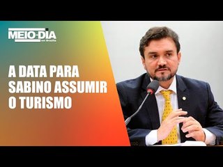 Celso Sabino deve ser oficializado no Turismo com volta de Lula da França