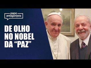 Lula quer explorar imagem do papa Francisco
