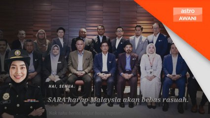 Jadi input penting rangka negara bebas rasuah – Azam Baki