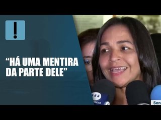 "Ele sempre colocava que não tinha conhecimento" diz Eliziane Gama sobre Silvinei Vasques