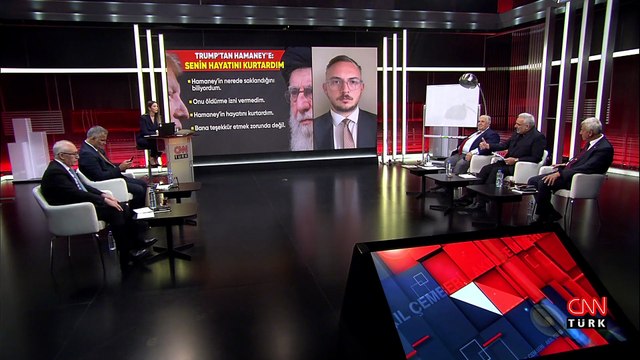 Trump'ın Hamaney'e yönelik tehdidi, İsrail'de Yeni Ortadoğu reklamı ve Trump'ın Gazze için 'ateşkes' mesajı Akıl Çemberi'nde konuşuldu