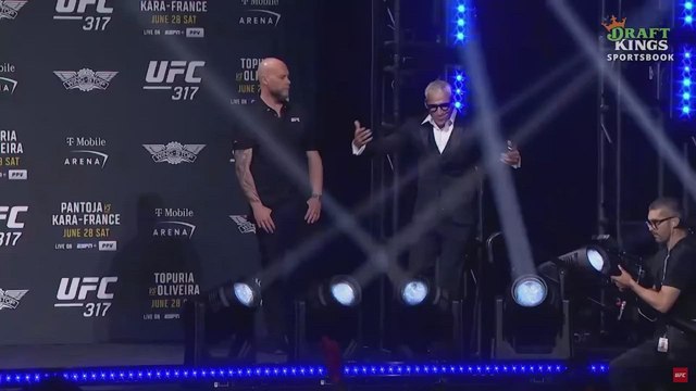 ILIA TOPURIA, FULL pre UFC 317 press conference vs CHARLES OLIVEIRA
