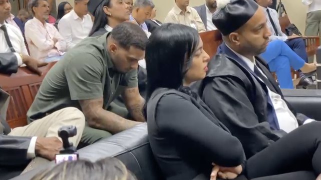 Tribunal condena a Wander Franco a dos años de prisión suspendida y a 10 años de cárcel a la madre de la menor abusada