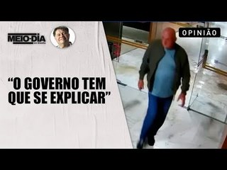 "É suspeito o governo não querer esclarecer o que aconteceu no 8 de Janeiro", diz Marcelo Madureira