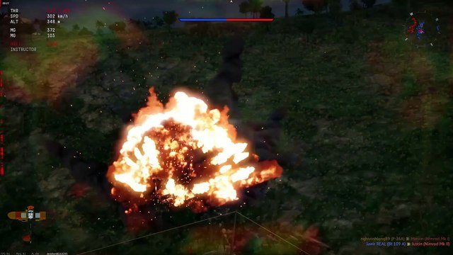 🎮War Thunder Multiplayer Gameplay Frist Trike #shortvideo #warthunder #firsttrike