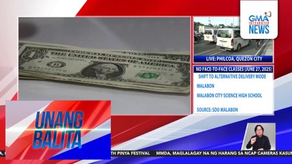 Remittances ng mga hindi U.S. citizen, planong patawan ng mataas na buwis | Unang Balita