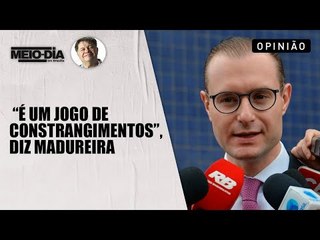 ”Vai ser um espetáculo teatral longo”, diz Madureira, sobre sabatina de Zanin