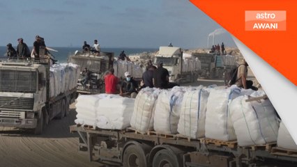 Israel gantung penghantaran bantuan ke Gaza