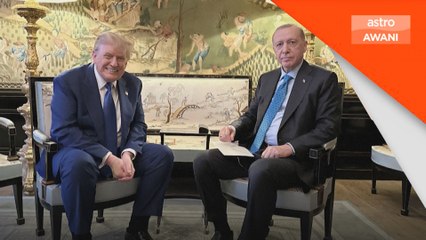 Erdogan puji Trump umum gencatan senjata Iran-Israel