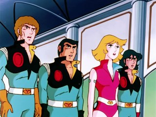 Space Warrior Baldios Ep 09 ITA