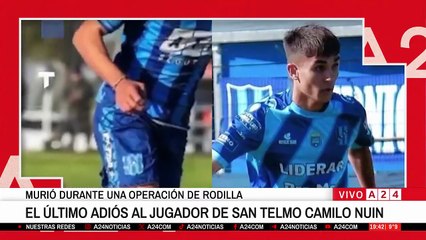 A24.com - 🔴EL LLAMATIVO RELATO DEL PADRE DEL JOVEN FUTBOLISTA QUE FALLECIÓ POR ...