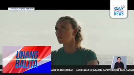 Scarlett Johansson, dream come true ang role niya sa "Jurassic World Rebirth" | Unang Balita