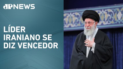 Ali Khamenei Declara Vitória do Irã sobre Israel e EUA 🇮🇷