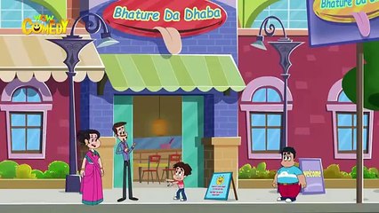 Mummy Ki Standup Comedy _ Titoo Funny Cartoon _ S06E21 _ Hindi Cartoon for K