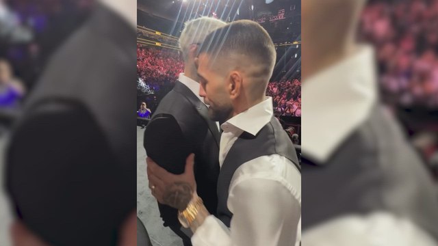 Las PALABRAS de ILIA TOPURIA a CHARLES OLIVEIRA en su CARA A CARA antes del UFC 317