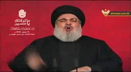 20180919 السيد نصر الله - مقطع ما تركتك ياحسين ليلة العاشر من محرم 1440هـ -