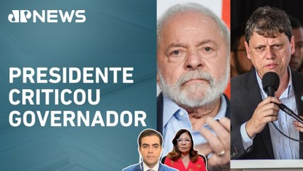 Lula detalha plano habitacional para favela do moinho; Dora Kramer e Vilela comentam