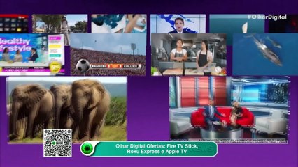 08_Olhar Digital Ofertas Fire TV Stick, Roku Express e Apple TV