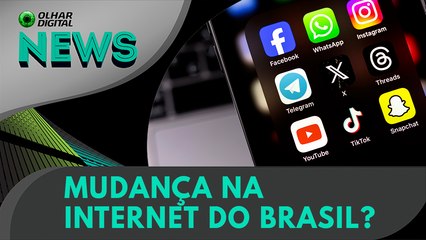 STF e redes sociais: o que muda na internet do Brasil? | 26/06/2025 | #OlharDigital