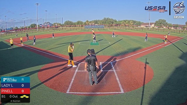 White Easton - Space Coast World Series (2025) Wed, Jun 25, 2025 7:40 AM to 10:41 PM