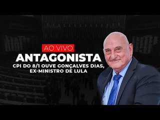 CPI do 8 de Janeiro no DF ouve Gonçalves Dias, ex-ministro de Lula