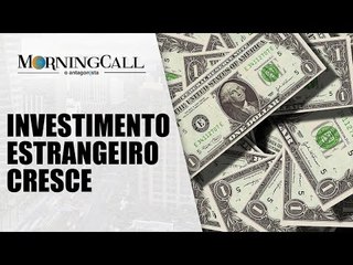 Investimento estrangeiro no Brasil sobe e atinge US$ 5,4 bilhões