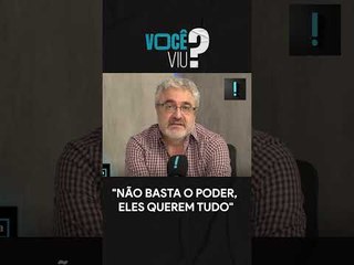 Carlos Graieb sobre Arthur Lira: "não basta o poder, eles querem tudo"
