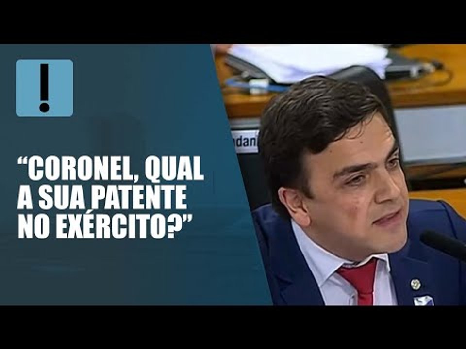CPMI 8 de janeiro: Aliel Machado tem dúvida se coronel Lawand é coronel