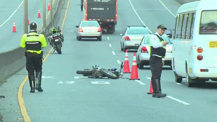 Familia de motociclista muerto en Ruta 27 pide a responsable entregarse