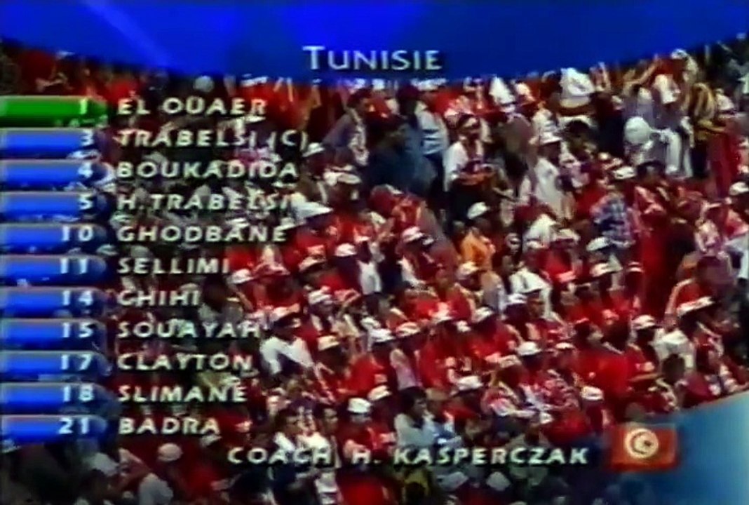 Copa do Mundo 1998 Inglaterra x Tunísia (Grupo G) com Cléber Machado (Globo)