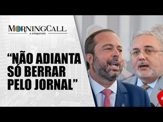 Clima tenso entre Jean Paul Prates e Alexandre Silveira