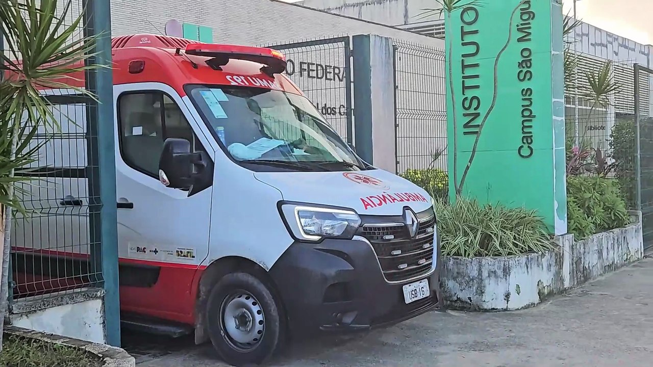 Idoso Atropelado na BR-101 em São Miguel dos Campos é Transferido de Helicóptero do Aremédico do SAMU Devido à Gravidade dos Ferimentos