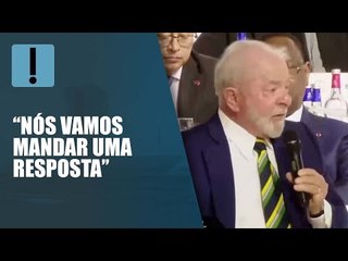 Lula diz que União Europeia “ameaça” Mercosul
