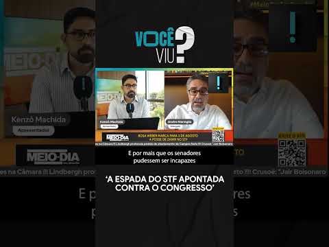 Tudo o que não houve ali foi uma sabatina , diz advogado sobre sessão morna para Zanin #shorts